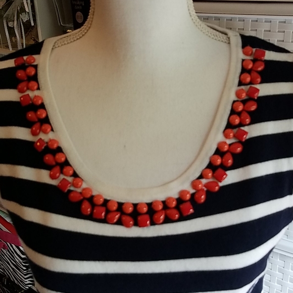 Ruby Rd. Sleeveless Top Size Medium - Picture 6 of 9